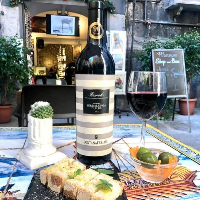 Bed & Breakfast Nilo32 Napoli Bagian luar foto
