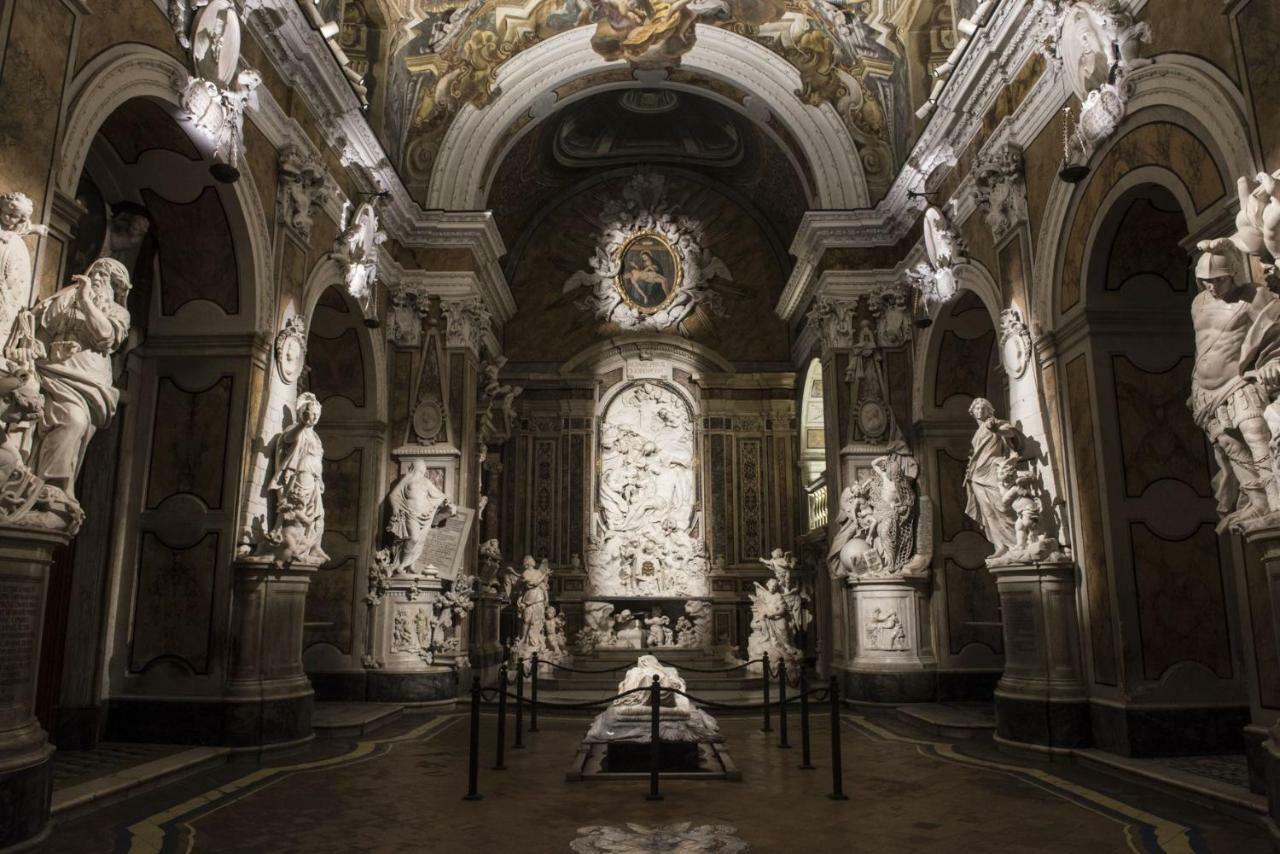 Bed & Breakfast Nilo32 Napoli Bagian luar foto